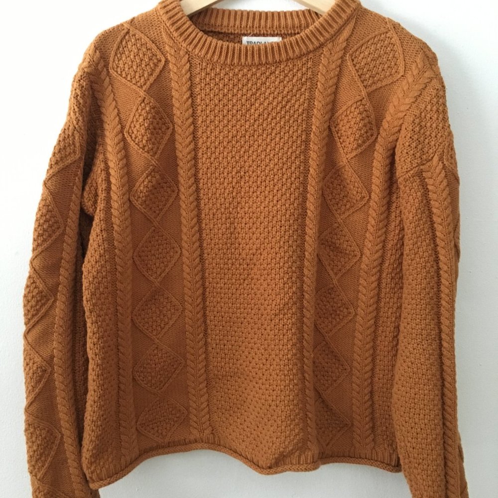 For Trade Tradlands Modern Fisher Sweater
